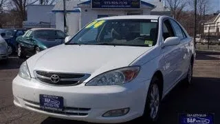 2004 Toyota Camry Limited Edition