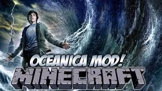 Обзор модов Minecraft #31 - Oceanica (Стань покорителем океанов!)