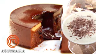 Dishes To Make For International Chocolate Cake Day | MasterChef Australia | MasterChef World