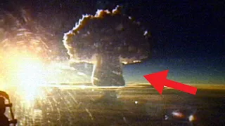 3 Terrifying Nuclear Blasts Caught on Film...