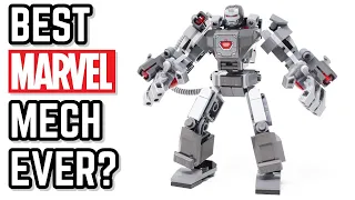 LEGO Marvel 76277 War Machine Mech Armor REVIEW! (2024 set)