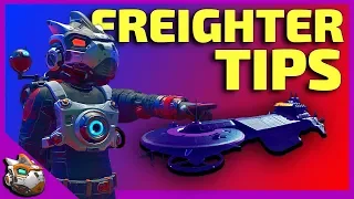 How to use Freighters | Freighter Tips No Man's Sky 2019