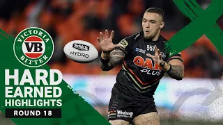 VB HARD EARNED | Round 18 | NRL