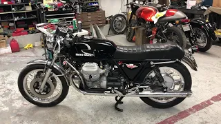 1973 Moto Guzzi V7Sport for sale!