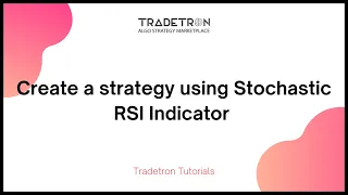 Strategy on list of stocks using StochasticRSI