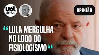 Lula mergulha no lodo do fisiologismo para evitar Senado como bunker do Bolsonaro, diz Josias