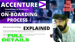 ACCENTURE ONBOARDING PROCESS| EXPLAINED|FULL DETAILS|2nd PHASE RESULTS|NEXT PROCESS|LOI|MODULES|DOJ