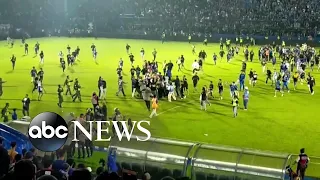 At least 125 killed in stampede at Indonesia soccer match l GMA