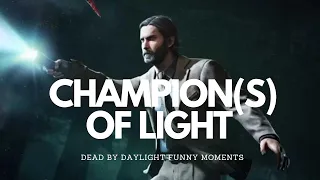 Alan Wake Saves The Day: DBD Funny Moments