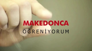 Youtube'tan Makedonca dil eğitimi | Ders 1 - Alfabe | Macedonian alphabet