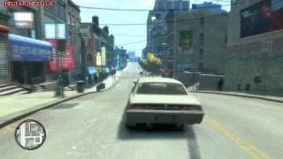 GTA IV - Assassination Mission #6 - Hook, Line and Sinker