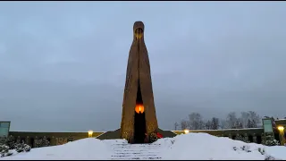 МИСТИЧЕСКИЙ Памятник матерям в Парке Патриот Главного храма Вооруженных сил РФ