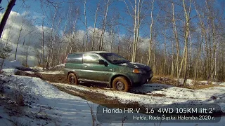 Honda HR-V  1.6 i 16V 4WD 105KM lift 2"