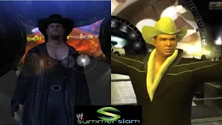 UNDERTAKER VS JBL [SUMMERSLAM 2004 REMATCH] (WWE DAY OF RECKONING 2)