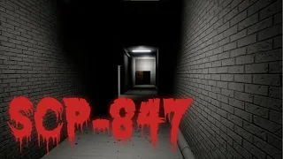 SCP-847 - Short SCP Horror (Full Playthrough)