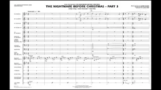 The Nightmare Before Christmas - Part 3 by Danny Elfman/arr. Michael Brown