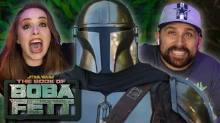 WOW! The Book of Boba Fett Episode 6 REACTION "From the Desert Comes A Stranger" Commentary Review!!