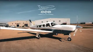 World's Most Luxurious Piper Saratoga Custom Interior | Aviation X