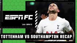 Tottenham vs. Southampton reaction: Spurs were ‘plain average’ – Steve Nicol | ESPN FC