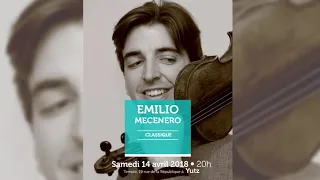 Concert d'Emilio Mecenero