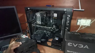 ُEVGA Supernova 750 G2  -  Problem