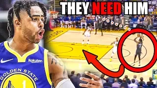 The REAL Reason Why The Warriors NEED D'Angelo Russell (Ft. NBA Free Agency, Curry, Shot Making)