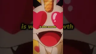 Why Meowth Can Talk #pokemon #nostalgia #anime #pikachu #pokemoncommunity