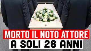 LUTTO NEL CINEMA: MORTO A SOLI 28 ANNI IL NOTO ATTORE JAK KNIGHT