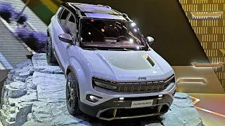 New Jeep Avenger 4x4 Concept 2023 | Exterior Walkaround