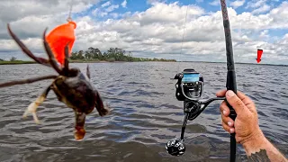 Don’t Think I’ll Try This Again…Tagging Flounder + Chunking Crabs (Didn’t Go As Planned)