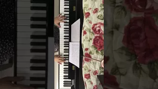 Moon River 月河 piano cover 第凡內早餐 Breakfast at Tiffany's