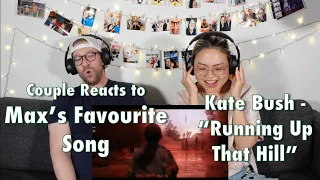 Couple Reacts to Max’s Favourite Song | Kate Bush - Running Up That Hill | Stranger Things