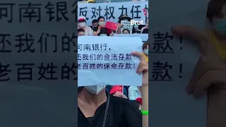 In China, the government orders the demolition of buildings under construction.