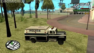 Chain Game 48 mod - GTA San Andreas - How to get the Enforcer at the very beginning of the game