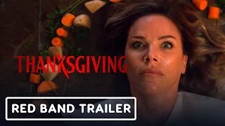 Thanksgiving: Exclusive Red Band Trailer (2023) Patrick Dempsey, Addison Rae