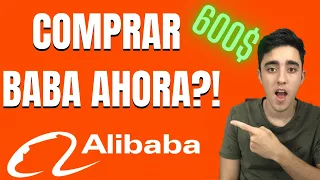 ALI BABA a 600$?🤑👉 TENEMOS QUE HABLAR DE SUS ACCIONES