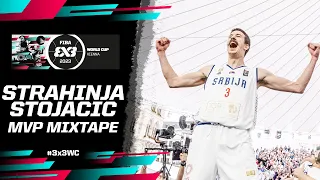 Strahinja Stojacic 🇷🇸 FIBA 3x3 World Cup 2023 MVP