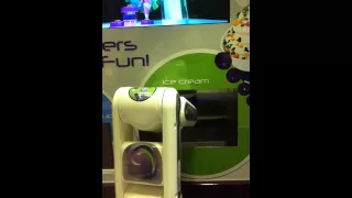 First Ice Cream Robot in Singapore
