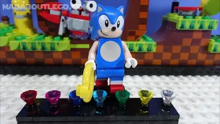 LEGO Sonic the Hedgehog - Green Hill Zone 21331.