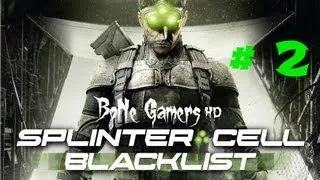 Прохождение Tom Clancy's Splinter Cell: Blacklist  # 2 - Убежище