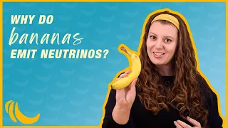 Why do bananas emit neutrinos? | Even Bananas 03