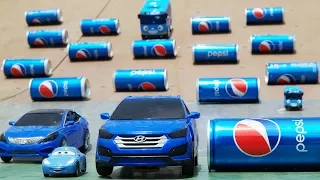 파란색 카봇 디즈니카 펩시 타요 미끄럼틀 놀이 BLUE CARBOT DISNEY CAR TAYO PEPSI