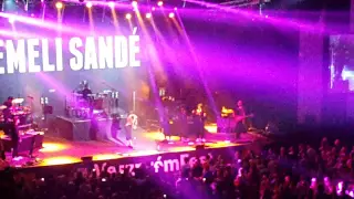 Emeli Sandé - What I did for love Live in Hungary