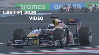 F1 2020 2010 RedBull Racing RB6 Racing Around Abu Dhabi