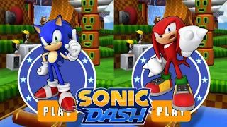 Sonic Hedgehog 🆚 Knuckles The Echidna | vs All Bosses Zazz Eggman - All 66 Characters Unlocked
