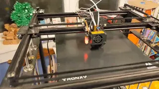 Tronxy X5SA 330 Running Klipper On Pi & BTT Octopus