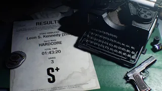 Resident Evil 2 Remake - Original Version Music (Results + Title)