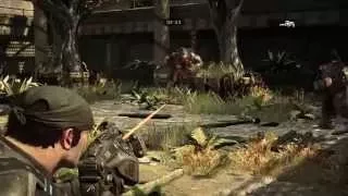 Gears of War Ultimate Edition - How to Defeat Berserker (Insane Difficulty)