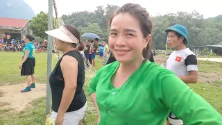 Bóng đá nữ nông thôn Việt Nam rất hay, hấp dẫn và quyết liệt #funny