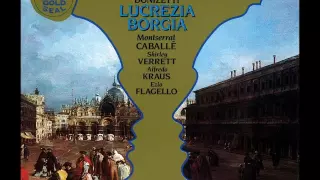 Lucrezia Borgia - Gaetano Donizetti. Jonel Perlea, conductor.